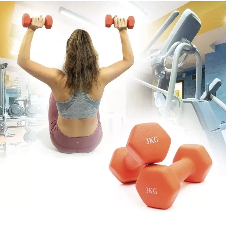 Amazon Basics Neoprene Dumbbell Pair, photo 2 of 5