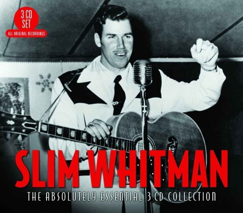 Slim Whitman - SLIM WHITMAN - THE ABSOLUTELY ESSENTIAL 3CD COLLECTION CD (2013)