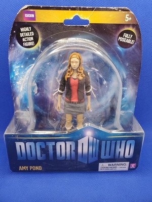BBC Doctor Dr. Who Series 5 - Amy Pond (Red Shirt) Action Figure New in Box