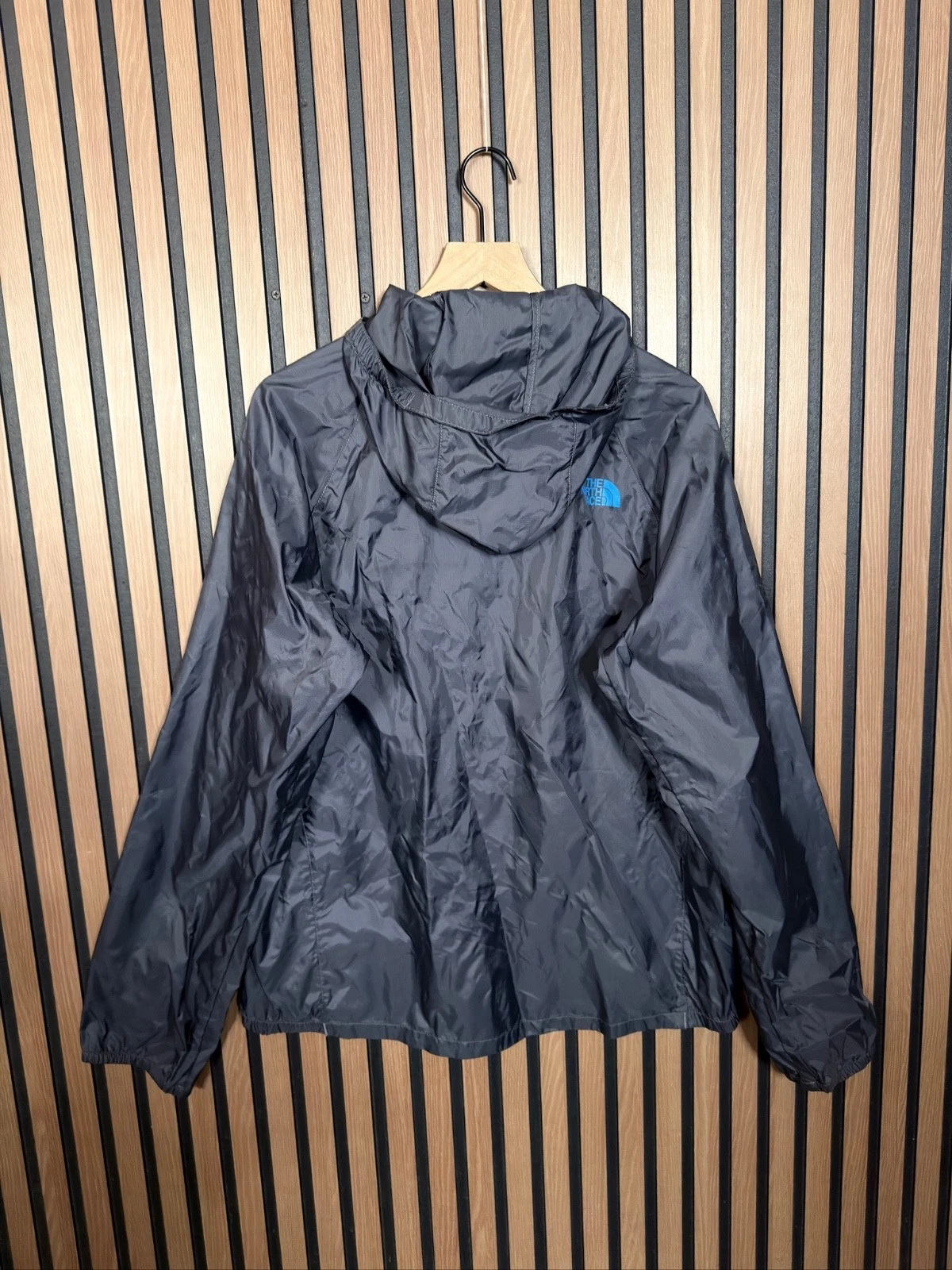 The North Face Jacket Large Mens Grey Boreal Insulated Full Zip 100% Nylon image 2