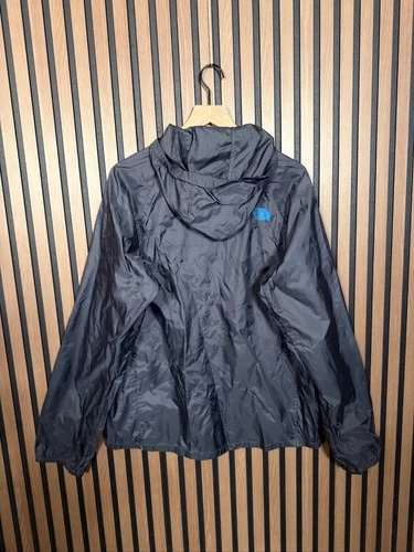 The North Face Jacket Large Mens Grey Boreal Insulated Full Zip 100% Nylon image 2