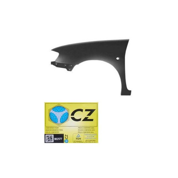 KotflüGel Vorne Links FüR Seat Ibiza Cordoba 1999-2002 OEM 6K0821021D-image