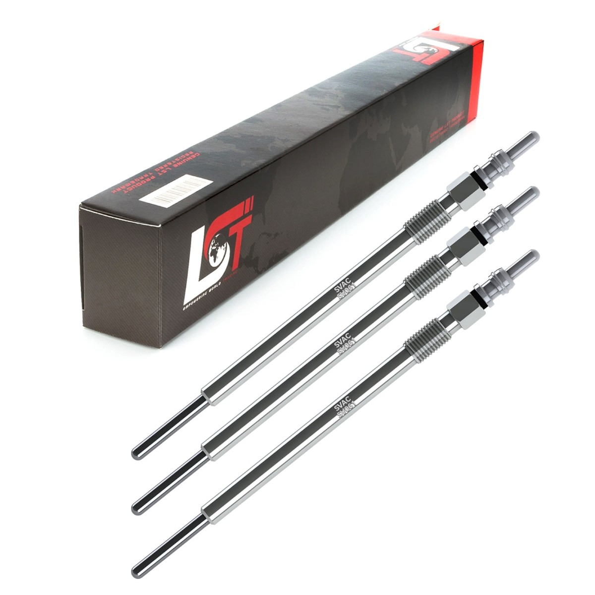 3x Glow Plugs BAR 11.5 Volt for Smart Forfour 454 1.5 CDI