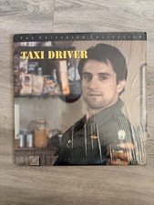 1990 Vintage Taxi Driver Laserdisc - The Criterion Collection - LIKE NEW