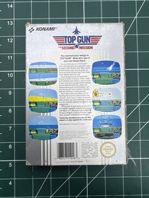 Top Gun The Second Mission Nintendo NES