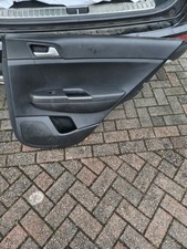 KIA SPORTAGE DOOR CARD REAR RIGHT 83308F1010WK MK4 QL 2016-2022