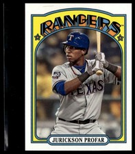 2013 Topps #TM-87 Jurickson Profar 1972 Topps Minis