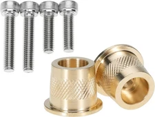 Short Brass 580 Post Adapter for Marine for Shuriken for Mustang GT (M6 Thread)