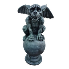 Deko Figur Statue Skulptur 48 cm FIguren Statuen Skulpturen Dekoration Drachen