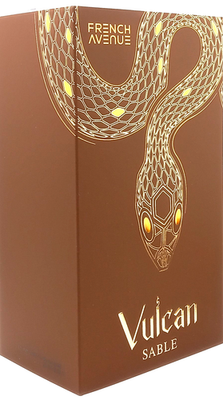 FRENCH AVENUE VULCAN SABLE EAU DE PARFUM SPRAY UNISEX 3.4 Oz / 100