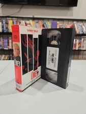 The Limey Spanish Subtitle Version VHS Peter Fonda Terrance Stamp 1999 EP Speed