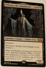 MTG English Magic card Near Mint MIKAEUS, THE UNHALLOWED from Ultimate Masters