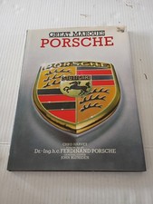 Porsche Great Marques by Chris Harvey 1980 Hardcover