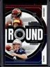 2024 Panini Contenders Drake Maye Jayden Daniels Round Numbers RC Rookie #1