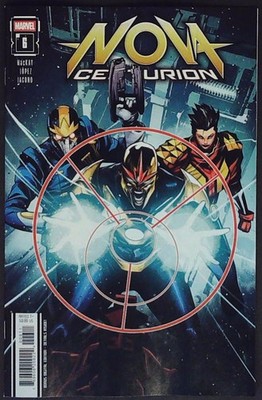 NOVA - CENTURION (2026) #6 - New Bagged (S)