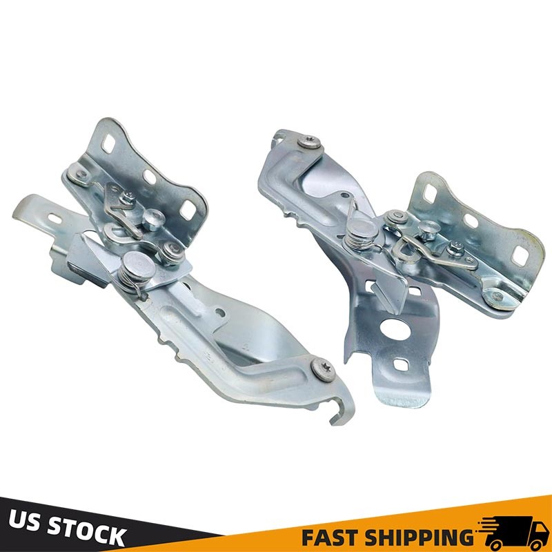 For Mercedes-Benz V177 A220 19-22 C118 CLA250 20-24 X247 Hood Bonnet Hinge Pair