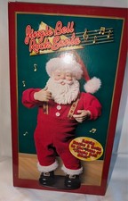 Rock Santa Collectibles Jingle Bell Rock Animated Santa Claus for