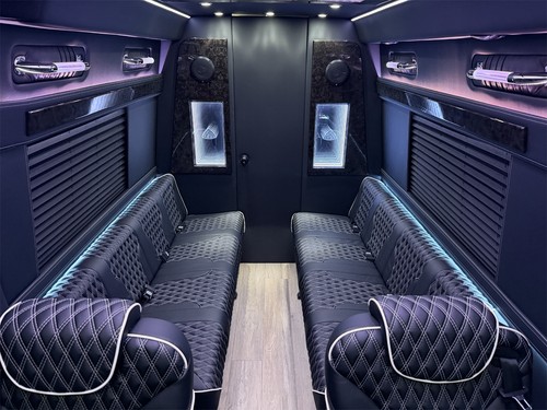 2024 Mercedes-Benz Sprinter 3500 Elite Cruiser Maybach Trim 12 Passenger + - Picture 23 of 40