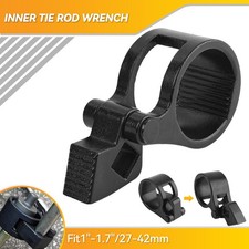 Inner Tie Rod Wrench 27-42mm Universal Steering Track Garage Removal Tool Black