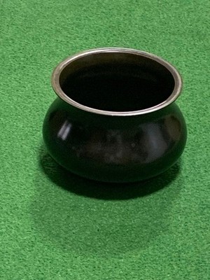 Metal Crafts Tea Utensil Kensui, Metalwork, Used, Slight Damage