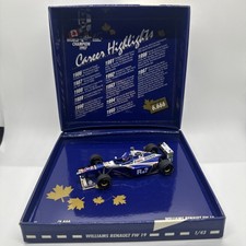 Minichamps Williams Renault FW19 Jacques Villeneuve World Champion 1997 1:43 NEW