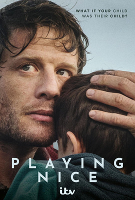 Playing Nice - Wall Art Decor Movie Poster 18'' X 28''