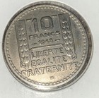 1948 B France 10 Francs Au Coin KM 909.2 High Grade.  XF — photo 2