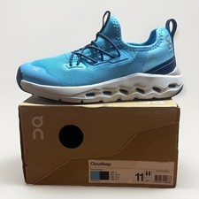 On Cloudleap In Horizon/Tempest Blue Kids Size 11 Unisex Youth