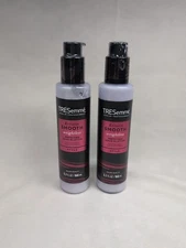 2 Tresemme Perfecting Leave-In Lotion Keratin Smooth No Frizz , 5.7 oz New