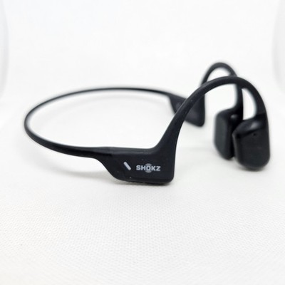【美品】SHOKZ Open Run Black S803 Shokz OpenRun S803 Bone Conduction Open-Ear Headphones - Black | eBay