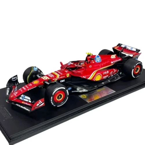 LOOK SMART FERRARI SF-24 #55 2ème GP Austin 2024 C.SAINZ échelle 1/18 LOSL...