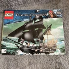 LEGO Queen Anne's Revenge 4195 Manual Instruction Book 2- 80 Pages #4648362