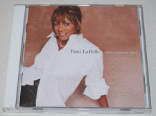 Patti LaBelle ‎– When A Woman Loves 2000 CD Album Soul Funk Pop MCA Records LN