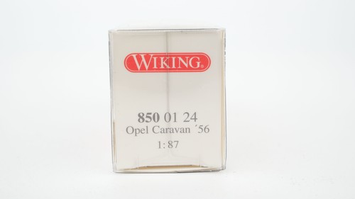 Wiking H0 8500124 Opel Caravan '56 azul | Zustand: Gebraucht