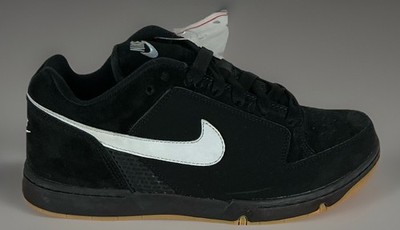 Vintage Nike Banger 2006 Rare Grail Skate Shoes Black Suede M8.5 NIB 314235-001