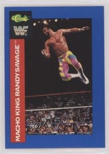 1991 Classic WWF Superstars Macho King Randy Savage #16 HOF 0nr3