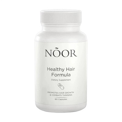 NOOR Healthy Hair Formula - NOOR Hair Growth Support Capsules - 60Caps