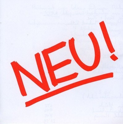 Neu! Neu! CD CDGRONI NEW