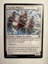 Argivian Phalanx 005/281 Dominaria United MTG Magic The Gathering NM