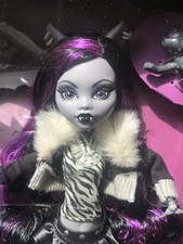 IN HAND! Monster High Reel Drama Clawdeen Wolf Fashion Doll Mattel 2025