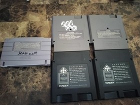 NES SNES contra, Off Road, RBI Baseball 1 And 2, Donkey Kong Country