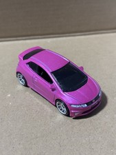 Loose 2008 Honda Civic Type-r - Matchbox 2024 Japan Cruisers 5 Pack Pink Loose 2008 Honda Civic Type-r - Matchbox 2024 Japan Cruisers 5 Pack Pink