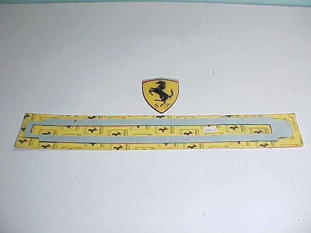 Ferrari F355 Left Engine cover gasket P/N 164919