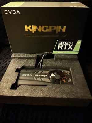 EVGA GeForce RTX 3090 KINGPIN HYBRID 24GB GDDR6X Graphic Card for