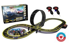 Image of Scalextric G1155M Micro Batman vs Joker Set Battery Powered Race Analogue