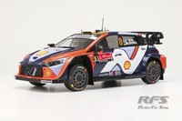Hyundai I20 WRC Rally 1 Ott TäNak Rallye Portugal 2025 1:18 IXO