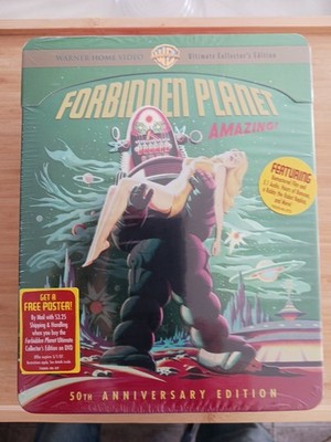 Forbidden Planet (DVD, 2006, 2-Disc Set, Ultimate Collectors Edition) New