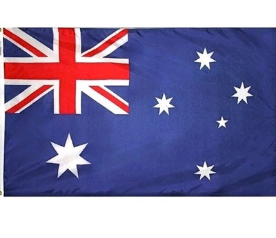 Australia Flag - 3 X 5 Ft. Annin Flagmakers 190396 Outdoor, Nylon GLO