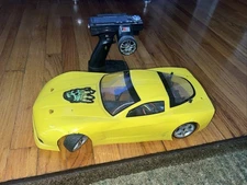 RC DRIFT CAR 1/10 FACTORY RACING PRODUCTS SAVOX SPEED PASSION 10.5 FLY SKY