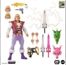 Mondo Masters of the Universe - Prince Adam 1 6 Scale Figure SDCC Exclusive